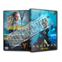 Aquaman 2018 V4 Türkçe Dvd Cover Tasarımı